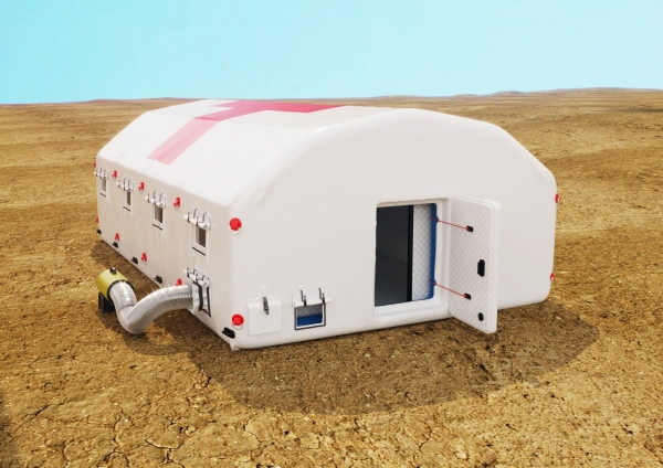 Pneumoframed module